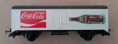 Lima 3113 Coca Coca Kühlwagen - Spur HO / 00