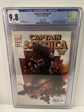 Captain America #6 Variant Edition-Steve Epting Cover CGC 9.8!!
