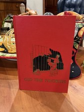 THE CHILDREN'S HOUR OLD TIME FAVORITES VOL 3 SPENCER PRESS 1953 HARDBACK BOOK EU