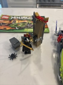 LEGO NINJAGO: Lasha's Bite Cycle (9447)  With Minifigs & Instructions