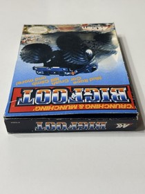Bigfoot (Nintendo NES, 1990) Cartucho y Caja, Sin Manual