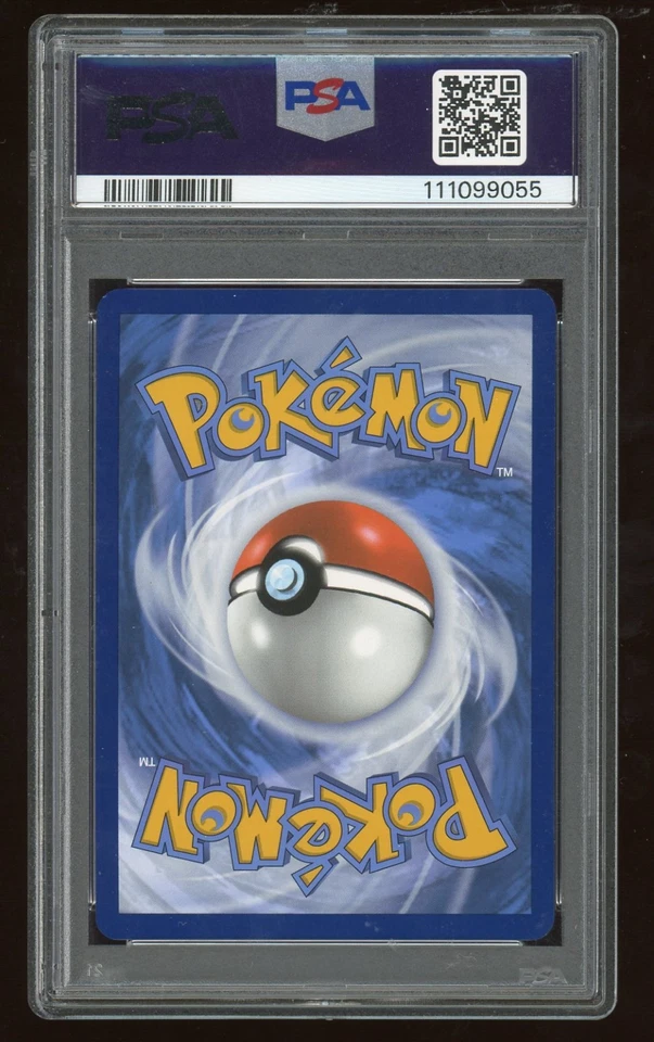 2025 POKEMON EEVEE EX PRISMATIC EVOLUTIONS SPECIAL ILLUSTRATION RARE #167 PSA 9 - Image 2 of 2