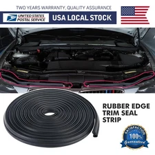 13Feet Car Door Engine Window Weather Seal Hollow Strip Weatherstrip Rubber