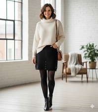 GAP Wool Short Skirt