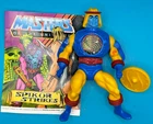 Vintage Sy-Klone Complete Action Figure 1984 Masters Of The Universe Works MOTU