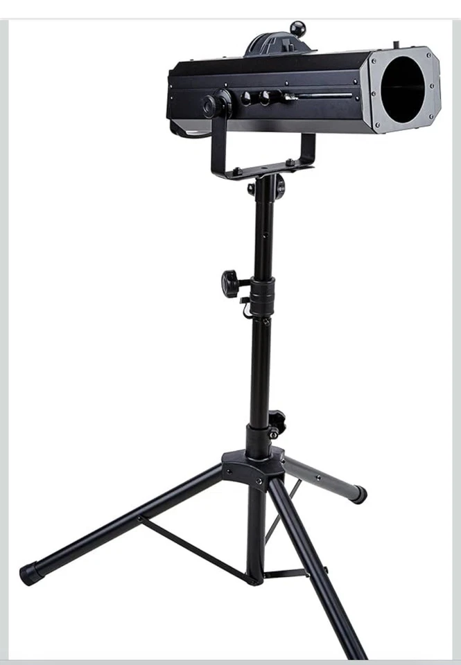 Punto de seguimiento LED Chauvet DJ 75ST, 3 canales DMX, conector DMX de 3 pines Foto 2 de 4