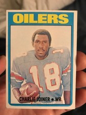 1972 Topps - Charlie Joiner #244 (RC)