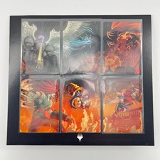 Magic The Gathering Final Fantasy IX Scene The Siege of Alexandria 6x Cards MTG