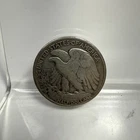 1943 Walking Liberty Half Dollar Coin. #223. 90% Silver.