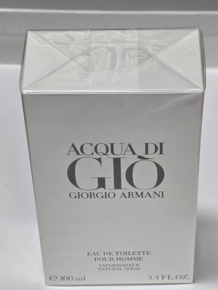 Giorgio Armani Acqua Di Gio 100ml/3.4 oz EDT Perfume Men New - image 2 of 3