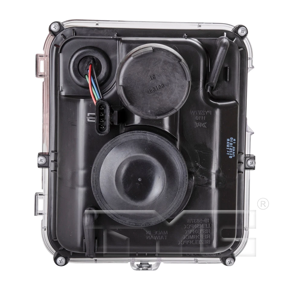 Conjunto de luz antiniebla izquierda utilitaria deportiva para Cadillac SRX 2004-2009 TYC 2004 2005 Foto 4 de 4