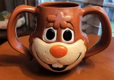 Vintage Nestle Co. QUIK BUNNY MUG Cup Plastic Made in USA