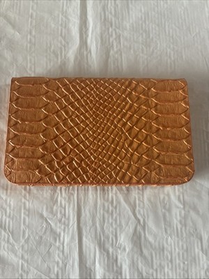 Anymode Phone Case Python Embossed With Snap Closure