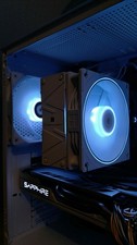 PC Gamer Blanc RGB - Prêt à jouer