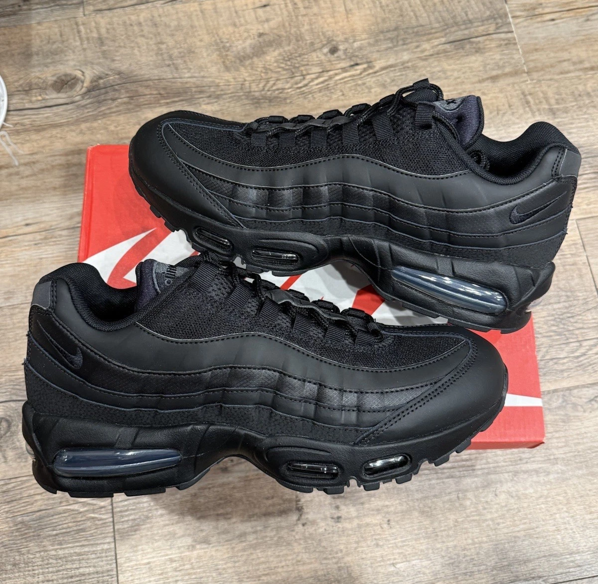Nike Air Max 95 Triple Black | eBay