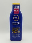 NIVEA Sun Protect & Moisture SPF50+ Lotion 200ml UVA UVB Water Resistant