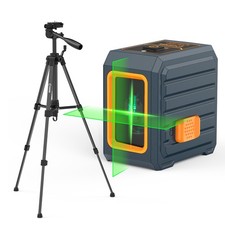 CIGMAN G01T 100Ft Self-Leveling Laser Level Tripod 4 Brightness