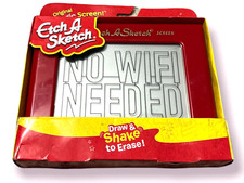Etch A Sketch Original Magic Screen Drawing Toy New Damaged Box Kids Classic, 3 