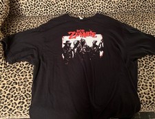 Rob Zombie 2012 Tour The One And Only Golden Tickets Size Xl