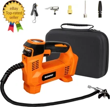 Tire Inflator Portable Air Compressor for DEWALT 20V MAX Battery Auto Tire Pump