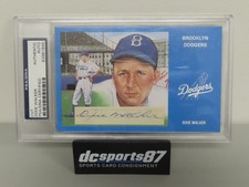 Dixie Walker Cut Signature Signed Auto Autograph PSA DNA Certified Authentic