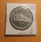 Proof-Like 1965 Canada Voyager Silver Dollar Queen Elizabeth II !!!!