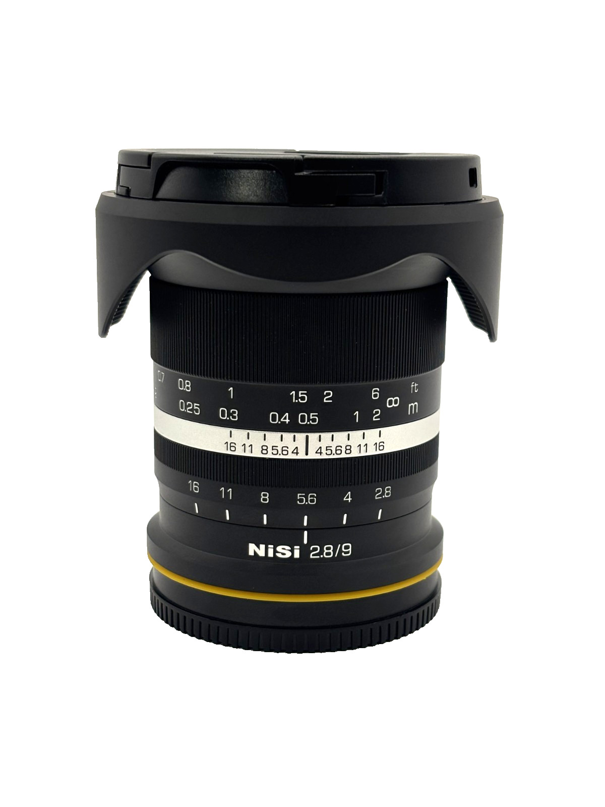 OB NiSi 9mm f/2.8 Ultra-Wide Angle Lens Sony E mount Camera a7 IV a6700 a6400