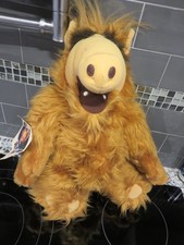 Vintage 1986 Coleco ALF Alien Life Form Large 18" Plush Toy NEW w/Attached Tag