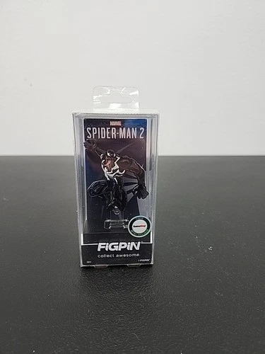 FiGPiN Marvel Spider-Man 2 Sony Video Game Venom Collectible Enamel Pin GameStop