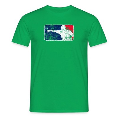 Darts Herren Fan T-Shirt Dartfan Stand Up If You Love The Dart Logo Retro S-4XL