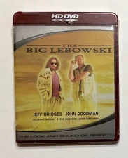 THE BIG LEBOWSKI HD DVD JEFF BRIDGES JOHN GOODMAN JULIANNE MOORE 2007 SEALED