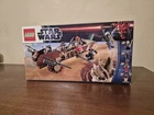 Lego 9496 Desert Skiff SEALED Box Star Wars 4 Figure Set Boba Fett Kithaba Luke