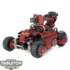 Space Marines - Primaris Invader ATV - bemalt