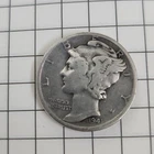 1941 P MERCURY SILVER DIME 90% SILVER - US COLLECTIBLE COIN