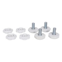 Easypart Passend FüR 10102301 Bluparts - Kompatibel GeräTefuß Set Wie Bosch