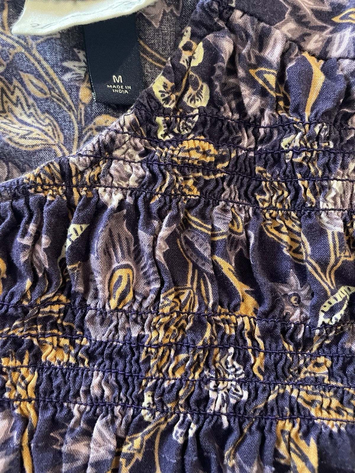 Universal Thread Ladies Multi-colored Top With Ro… - image 3