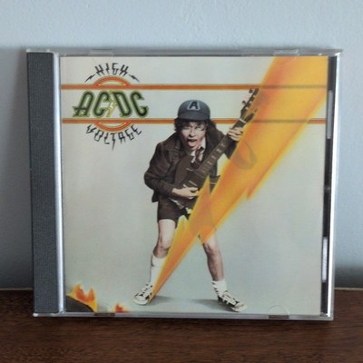 AC/DC High Voltage 1994 CD Album ATCO 92413-2 Jewel Case Rock