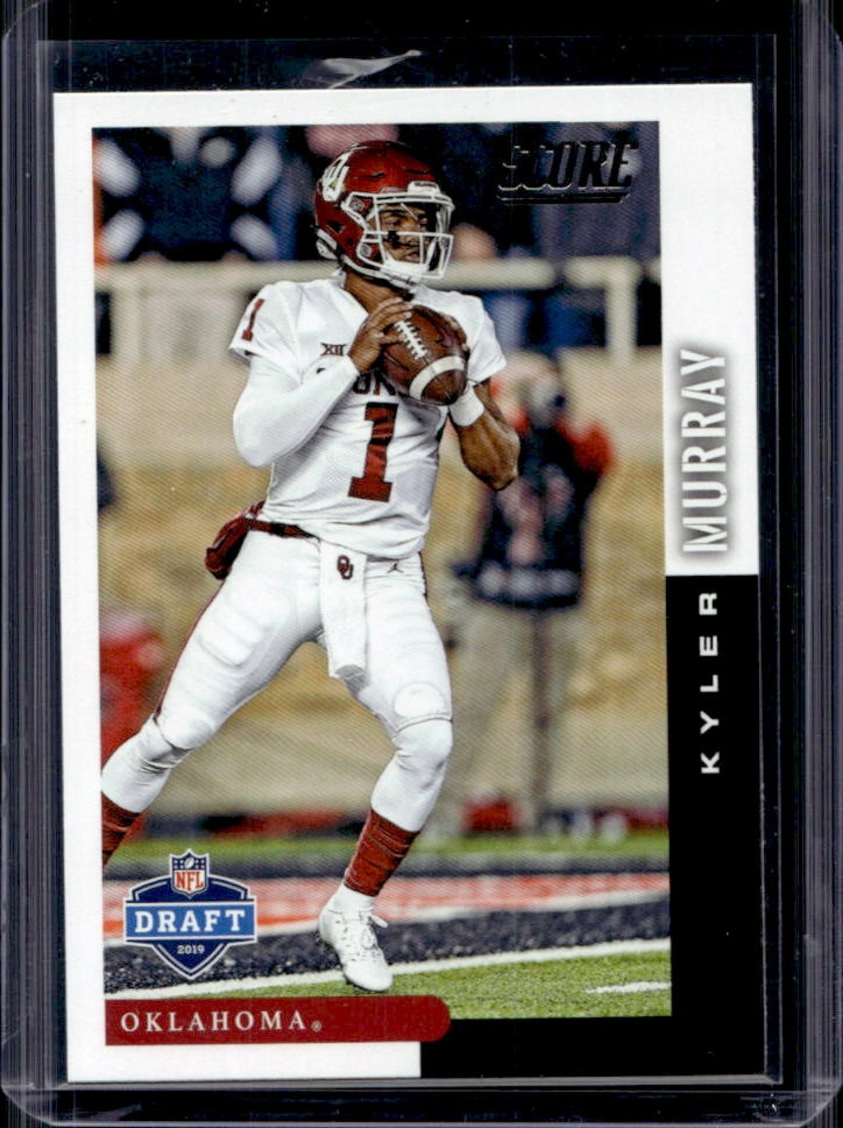 2019 Panini Score Kyler Murray NFL Draft Rookie RC #DFT-9 Sooners