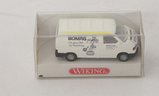 Wiking VW Bus Bully T4 BOMAG Werbemodell weiß unbespielt in  OVP 1:87