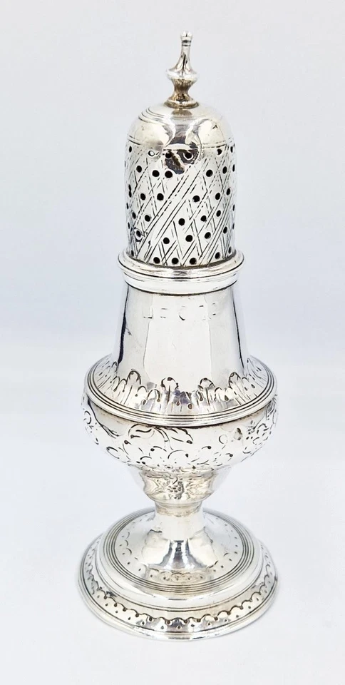 PETER & ANN BATEMAN GEORGIANA PLATA ESTERLINA OLLA PIMIENTA Londres 1798 Foto 3 de 4