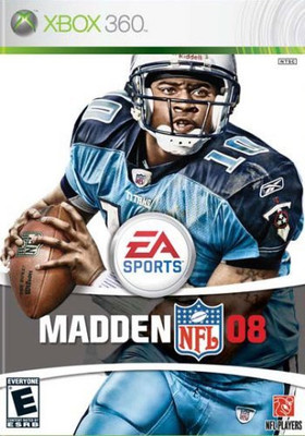 Madden NFL 08 Xbox 360 Authentic NFL Gameplay Realistic Stats Control All Pos...