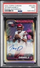 2024 TOPPS CHROME RC AUTOS VARIATIONS #RAJDA JAYDEN DANIELS PSA 9