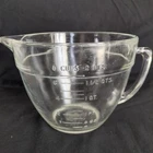 Vintage Fire King Anchor Hocking 8 cup 2 qt 2 L Batter Bowl Measuring Cup Large