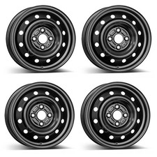 4 Stahlfelgen Alcar 3015 5.0Jx14 ET38 4x100 für Opel Karl