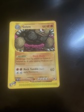 Pokemon Golem Karte 49/165 Expedition Base Set