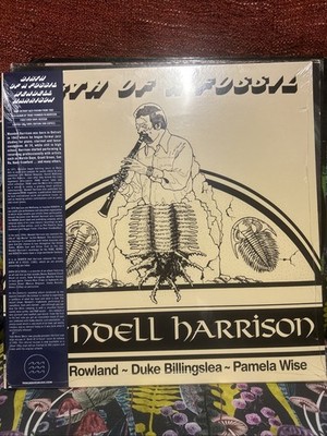 RARE Wendell Harrison - Birth Of A Fossil LP Sealed Tidal Waves Reissue