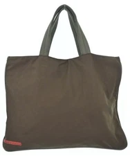 PRADA Tote Bags Brown 2200594779018