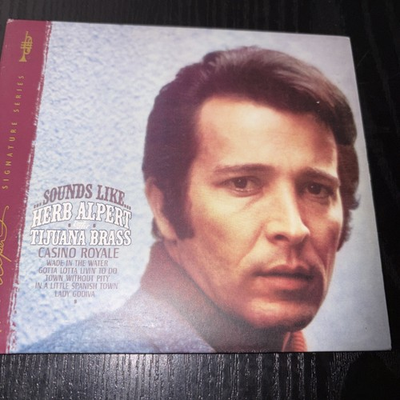 #ad HERB ALPERT amp; THE TIJUANA BRASS Sounds Like CD Original Recording NEW $3.50