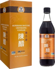 52USA Chinese Black Vinegar, 3 Years Mature Aged Rice Vinegar,...