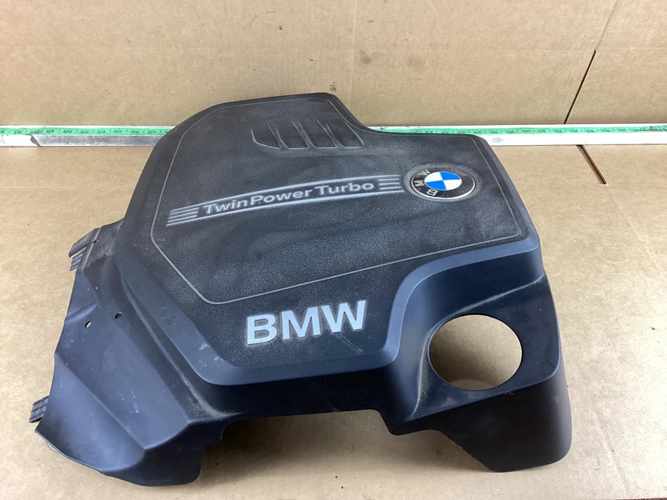 2013-2017 BMW X3 F25 Engine Motor Upper Cover Ignition Coil Trim 8610473 OEM - Image 2 of 4